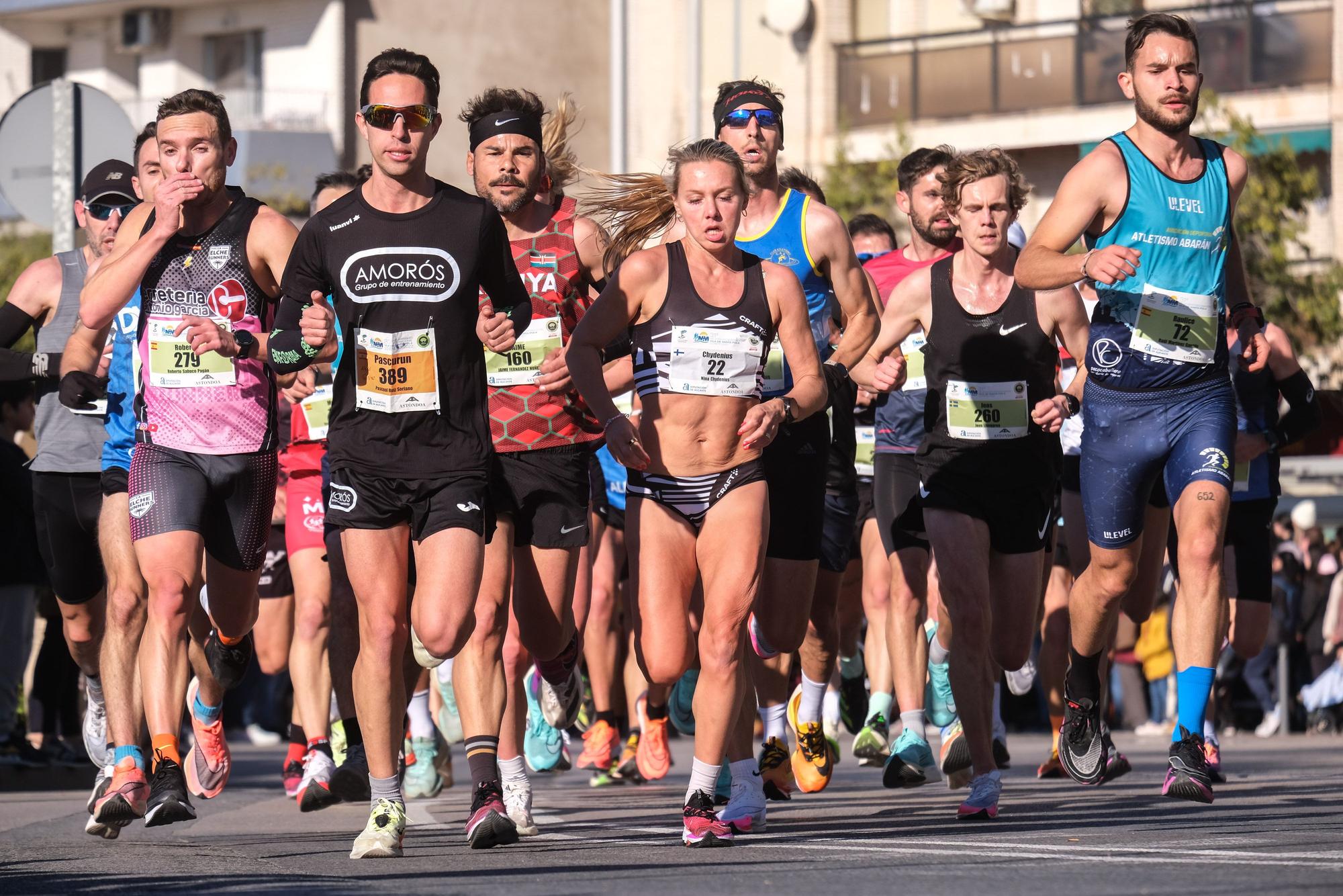 Así ha sido la 31 edición de la Mitja Marató de Santa Pola