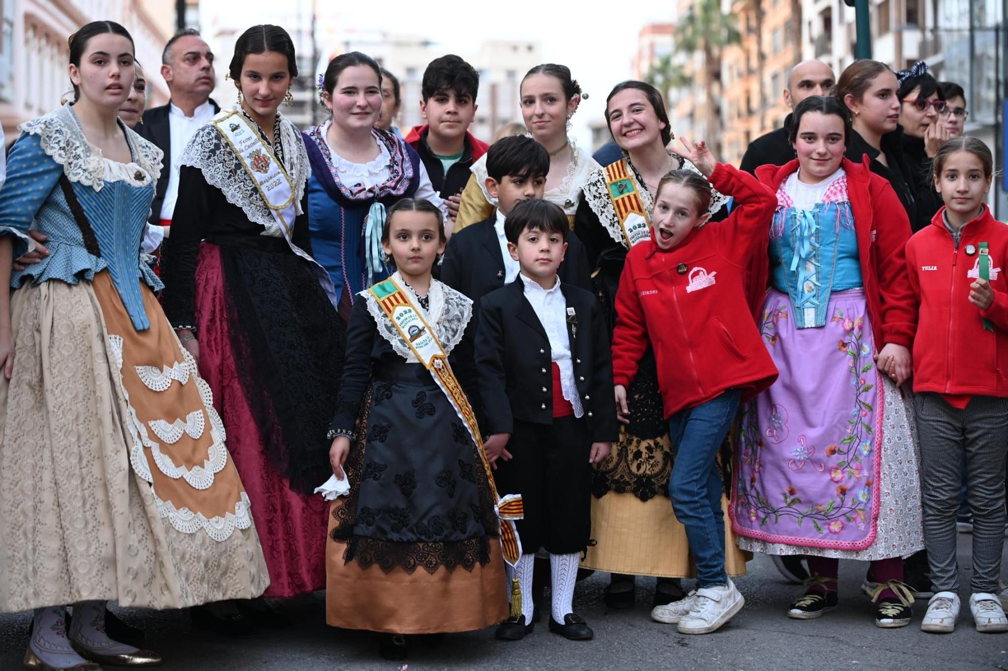 GALERÍA El desfile final de la Magdalena