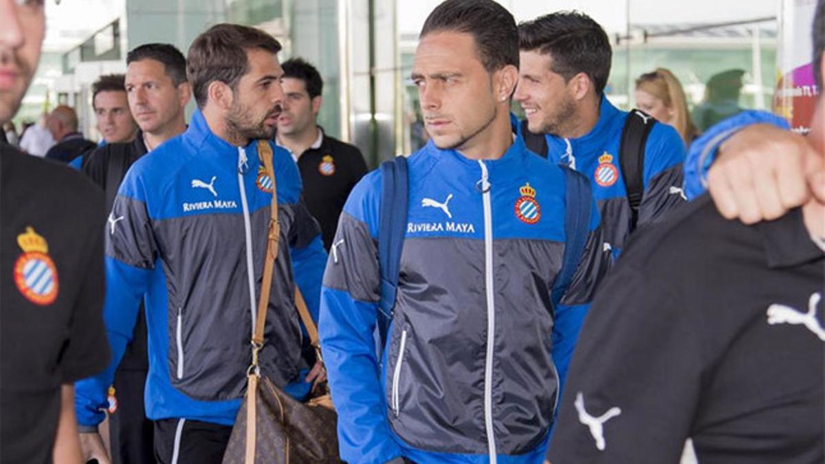 La expedición del Espanyol partió este martes hacia Ecuador