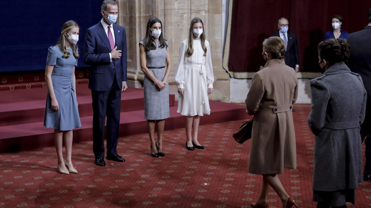 El Reconquista, epicentro de los Premios Princesa antes de la ceremonia