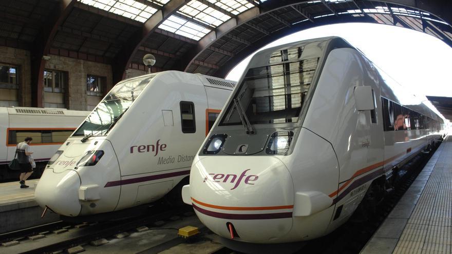 Cientos de pasajeros llegan con dos horas de retraso por una nueva avería en el tren de Vigo a A Coruña