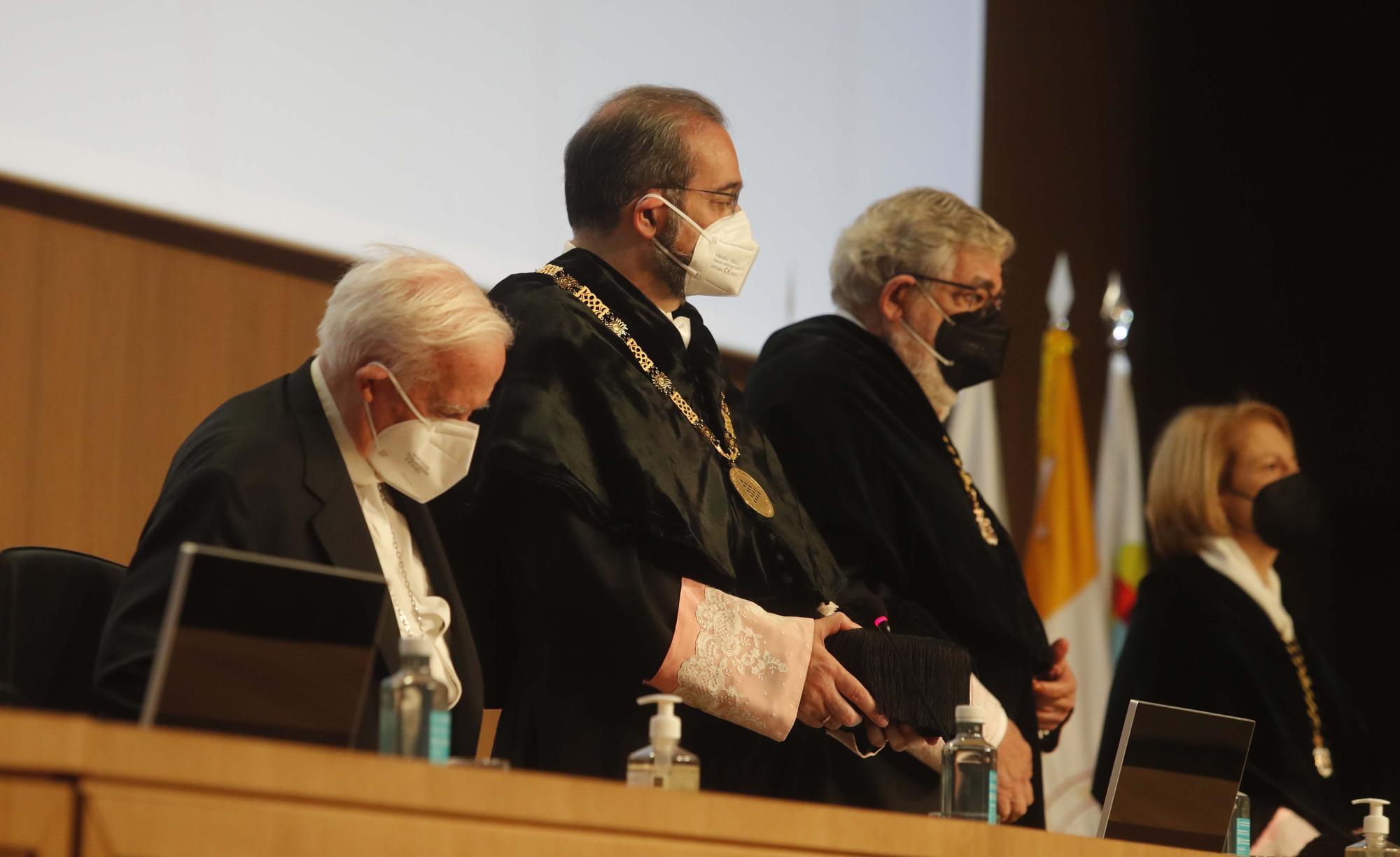 Acto de apertura del nuevo año académico en la Universidad CEU Cardenar Herrera