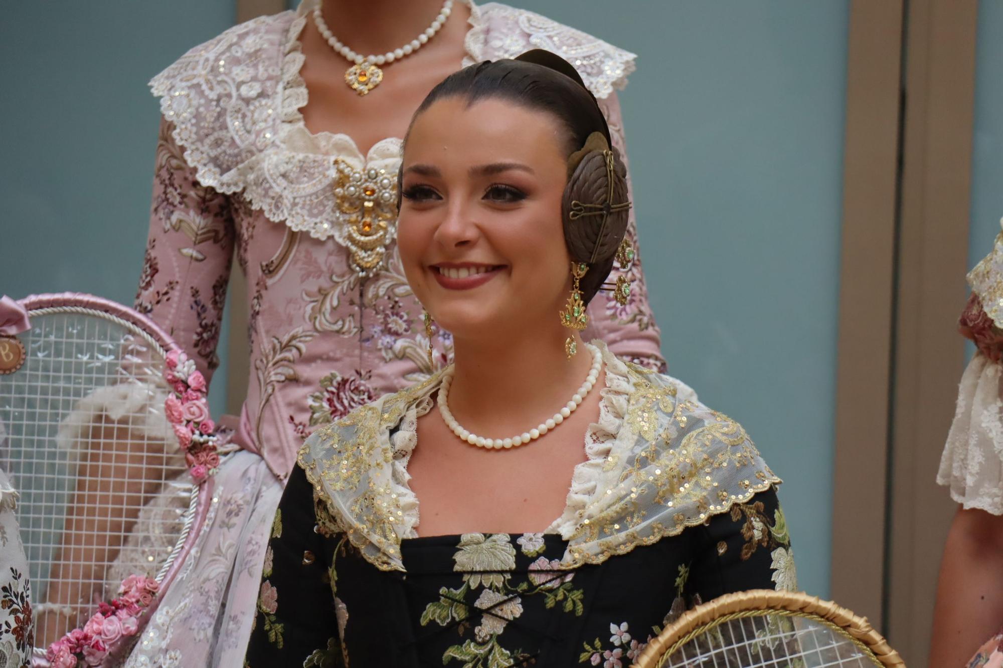 La Batalla de Flores de las candidatas a Falleras Mayores de València