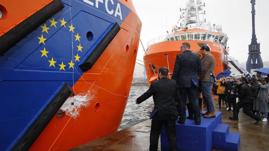 La EFCA lanza el contrato de sus tres futuros patrulleros por 75 millones