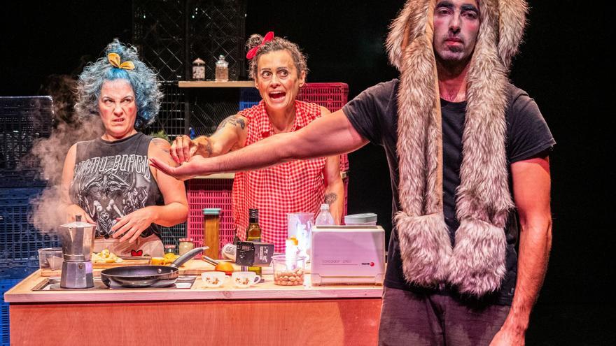 «Cuina!», l’espectacle de circ i cuina de Patrícia Pardo es pot veure al Rialto