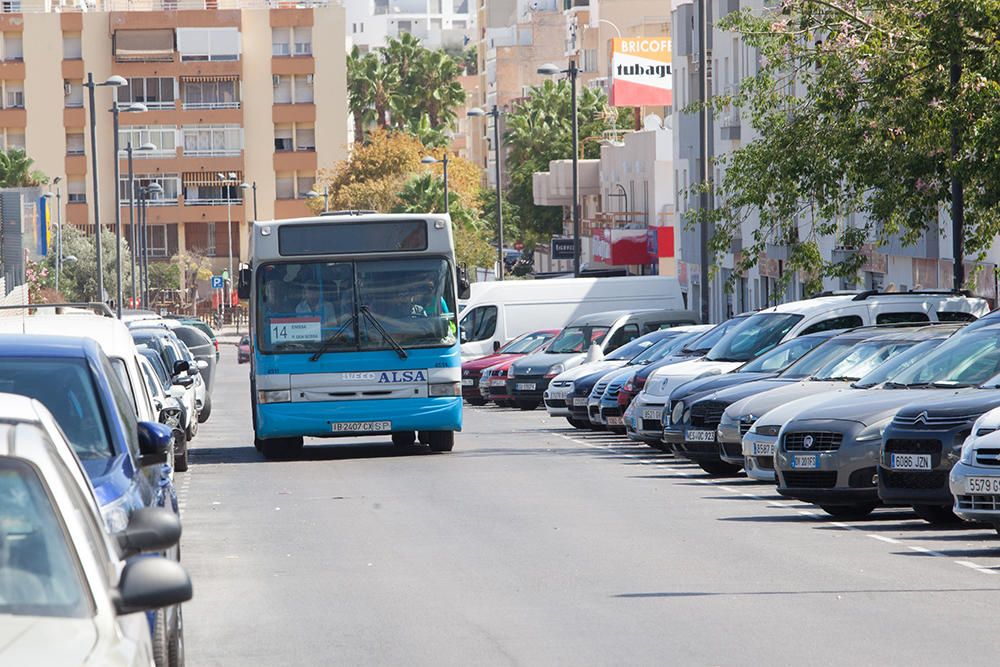 El bus vuelve al ambulatorio de es Viver.