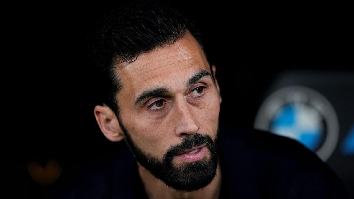 Arbeloa, durante el partido ante el Athletic