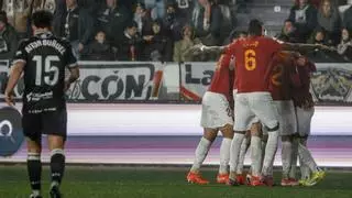 El acierto del Valencia deja al Burgos sin opciones