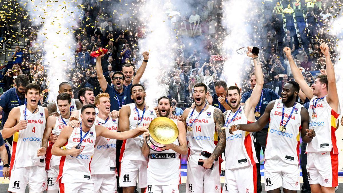 España ganó el Eurobasket en 2022 completando una de las hazañas más importantes en la historia del deporte colectivo