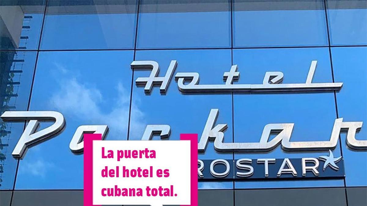 Lara Álvarez se va a Cuba para quedarse en el hotel