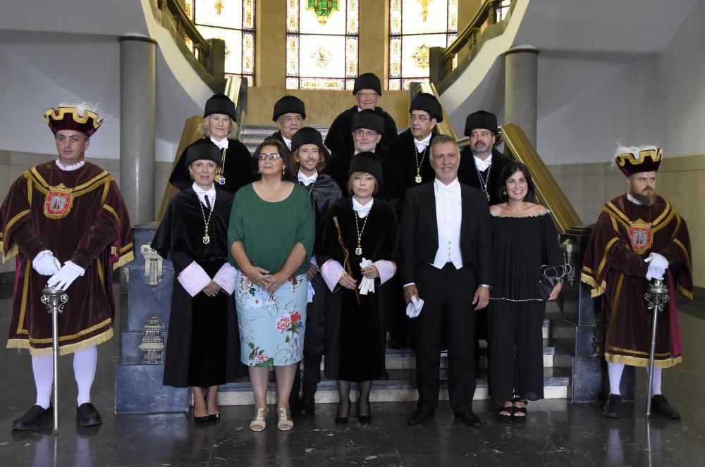 Apertura del curso académico en la ULL