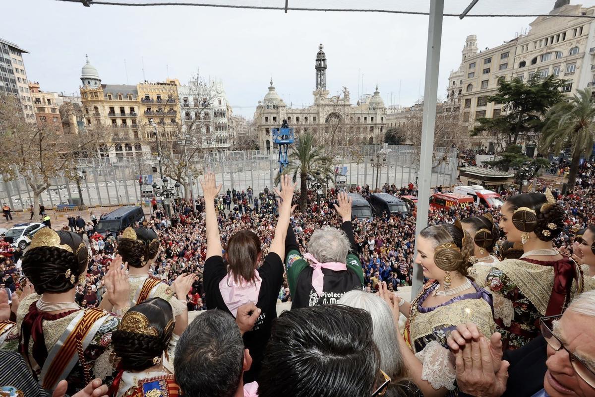 El tiempo en València para las Fallas 2023: día a día, según la previsión de la Aemet.