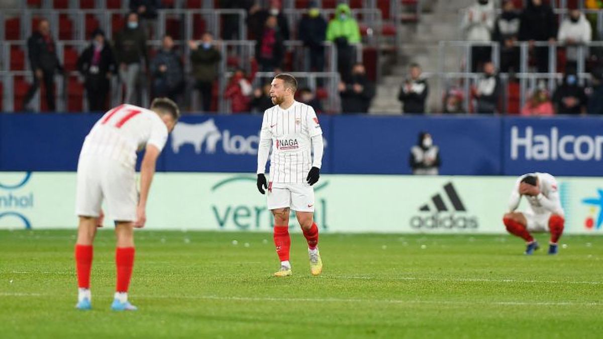 Tras tres empates consecutivos, el Sevilla se ha alejado un poco más del liderato de LaLiga Santander