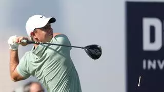 Rory McIlroy abre la temporada con el liderato en Dubai