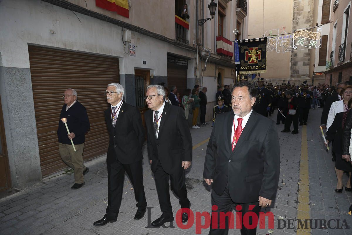 Fiestas de Caravaca: procesión del Baño (procesión, parlamento y baño de la Cruz)