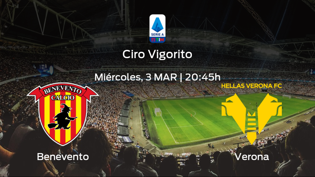 Previa del encuentro: el Benevento recibe en su feudo al Hellas Verona