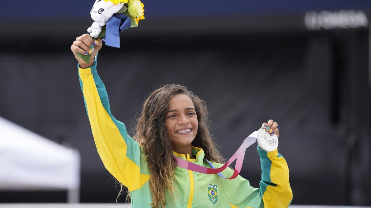Rayssa Leal medalista por Brasil en Tokio 2020