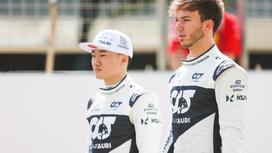 Alpha Tauri confirma que Gasly y Tsunoda seguirán siendo sus pilotos en 2022