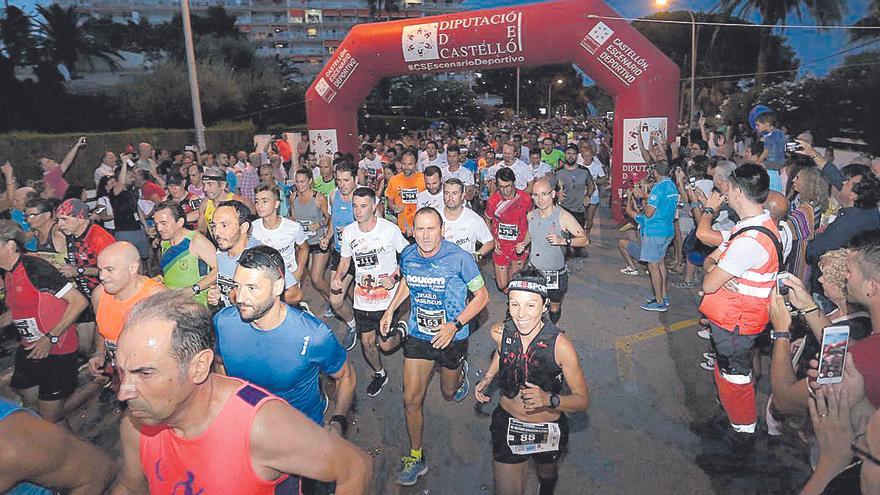 Todo preparado para el 10K Nocturno de Benicàssim