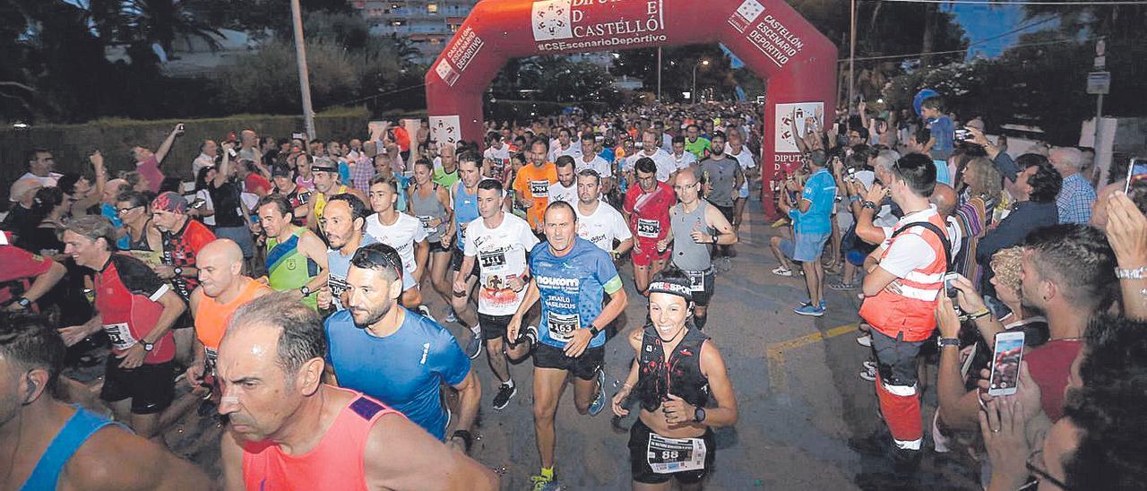 Participación en la 10K Nocturna de Benicàssim del 2019.