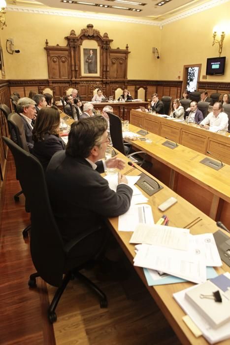 Pleno del Ayuntamiento de Gijón