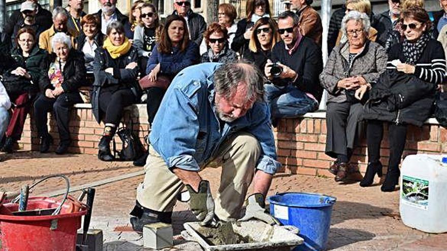 Puig-reig va homenatjar l&#039;abril passat els seus deportats als camps nazis amb les plaques Stolpersteine