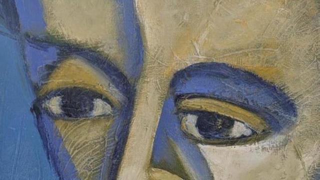 ‘Alter ego’ de Enrique Lázaro. Obra de Pep Roig.