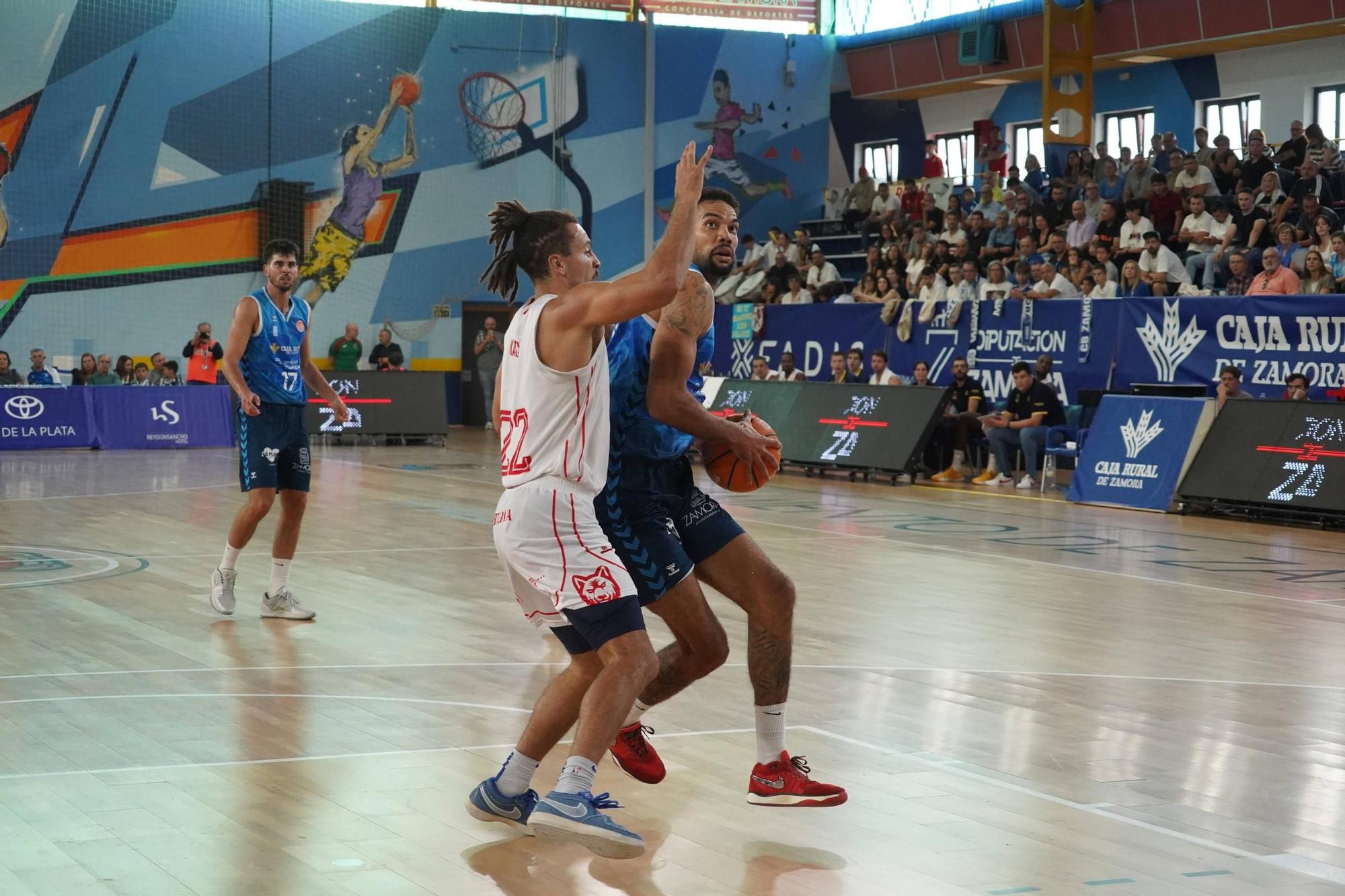 CB Zamora - Club Ourense Baloncesto
