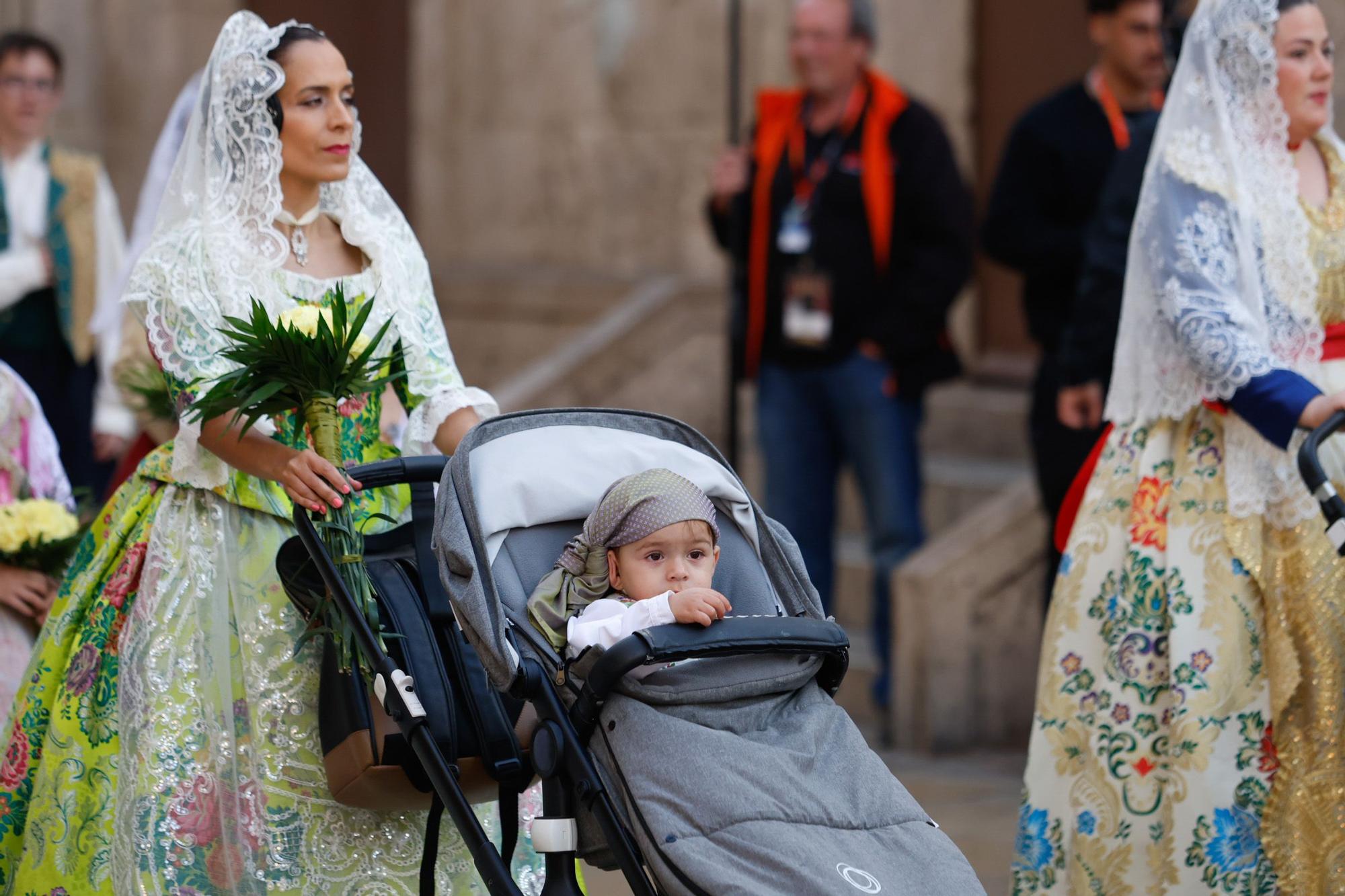 Búscate en el primer día de la Ofrenda en la calle San Vicente entre las 18:00 y las 19:00