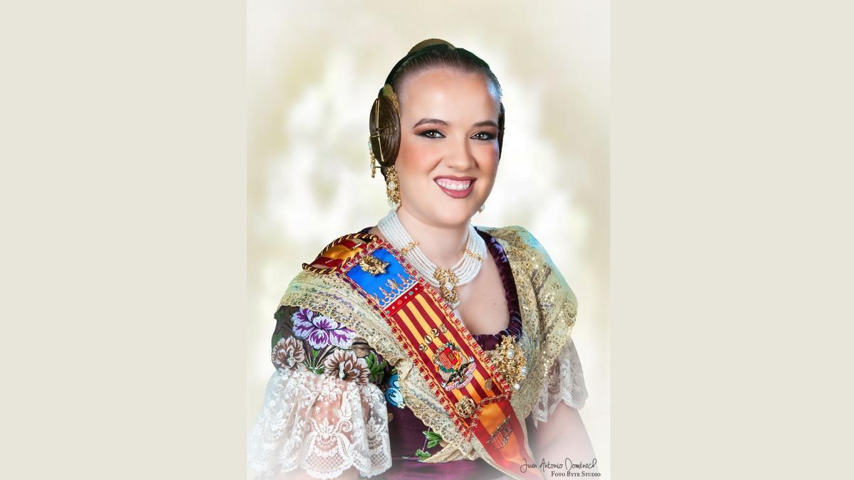 Rocío Navarro, Fallera Mayor de Paterna 2026