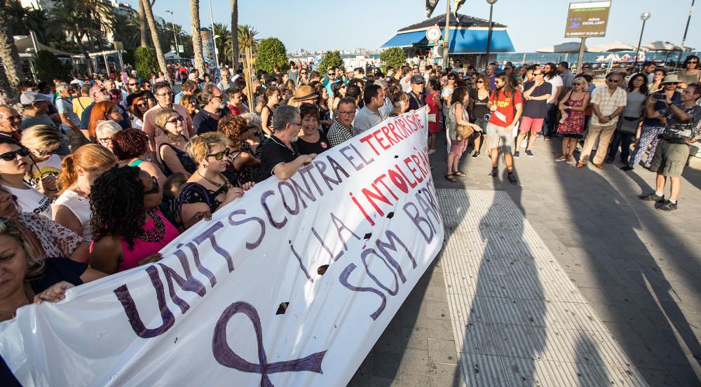 Alicante, contra el terror y el odio