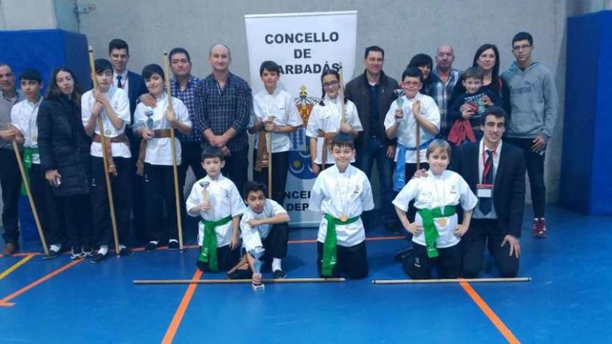 Buenos resultados del Di Som en el Campeonato Gallego