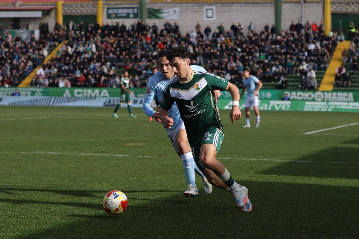 Las imágenes del Cacereño - Celta Fortuna Las imágenes del Cacereño - Celta Fortuna