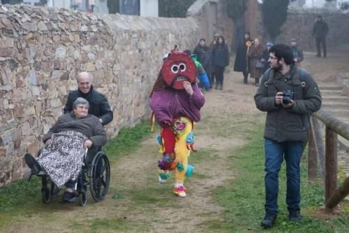 El Zangarrón cumple la tradición en Montamarta