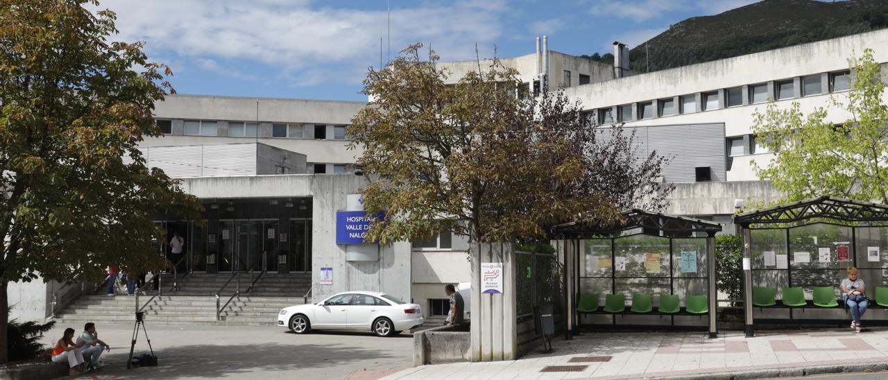 El hospital Valle del Nalón.