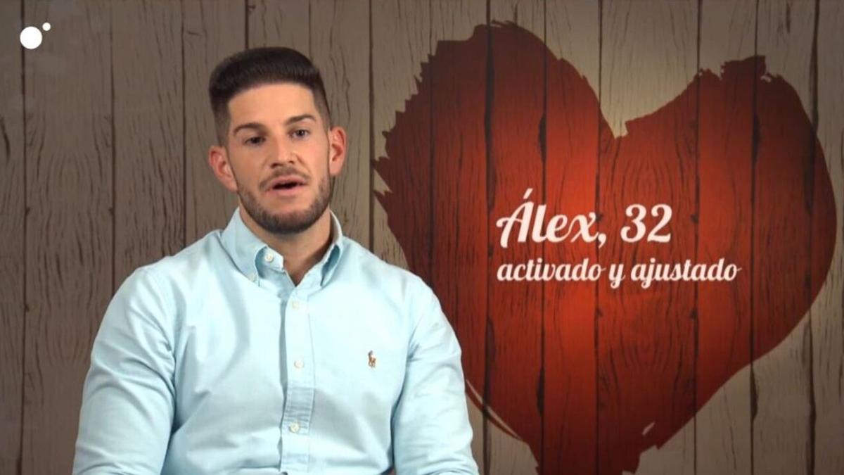 Álex en &#039;First Dates&#039;.