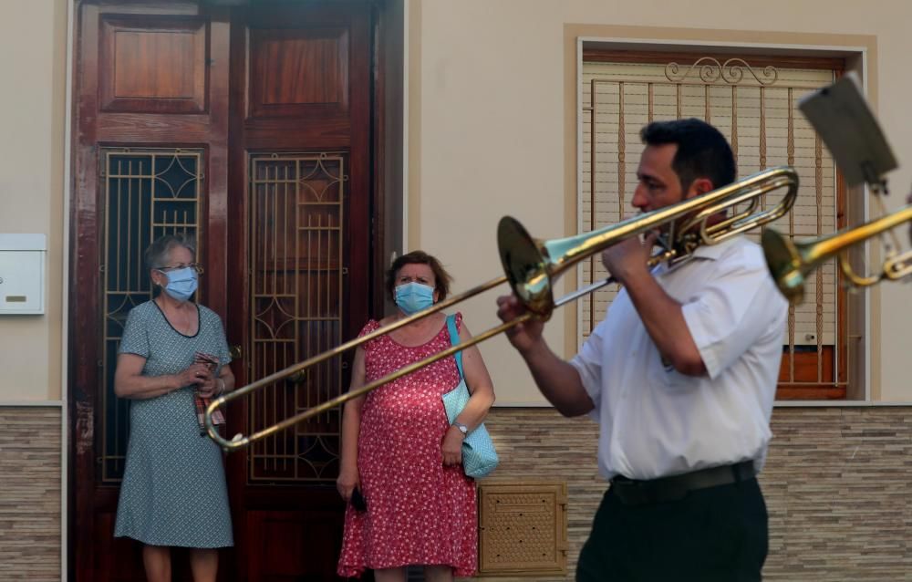 Pasacalle de la banda de música del Palmar