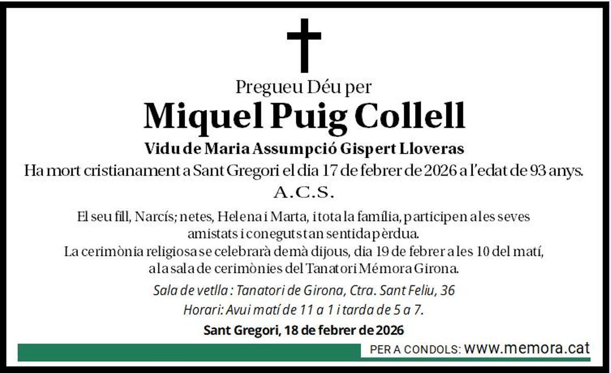Miquel Puig Collell