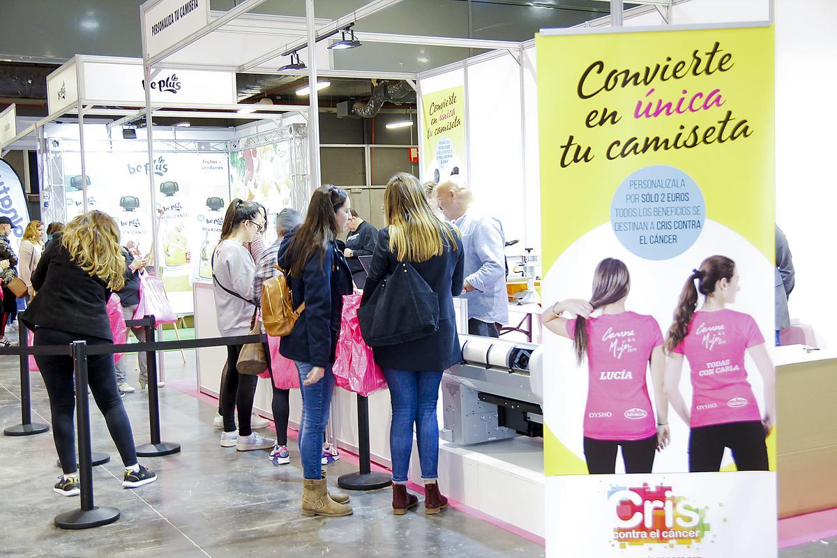 Carrera de la mujer, organizada cada marzo