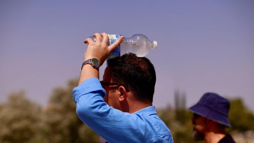 El calor da una tregua en Córdoba con un descenso de las temperaturas y solo la Campiña continúa en aviso amarillo