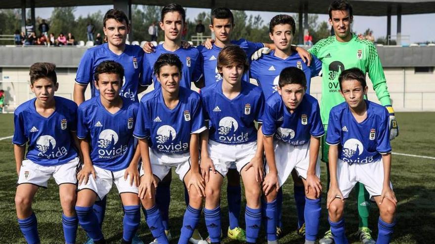 Oviedo B-Grujoan, duelo en la cumbre en Segunda