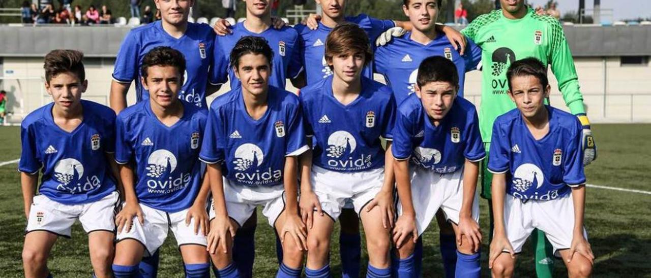 Oviedo B cadete.