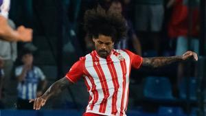 Aridane, defensor del Almería