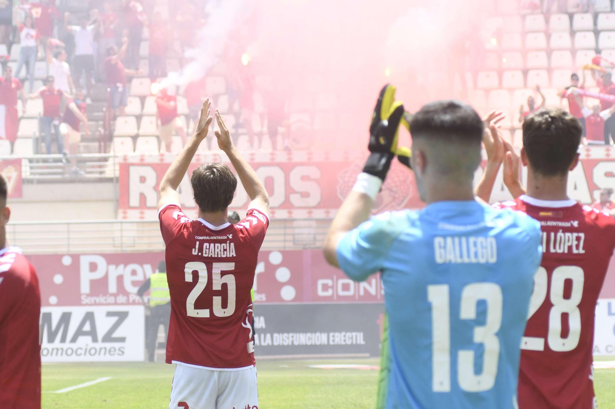 Así ha sido el Real Murcia - Toledo