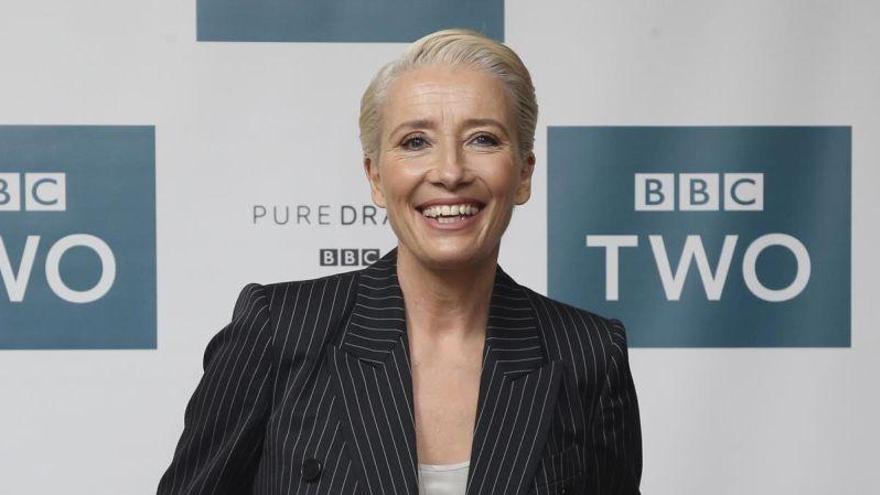 Emma Thompson se niega a trabajar con un acosador