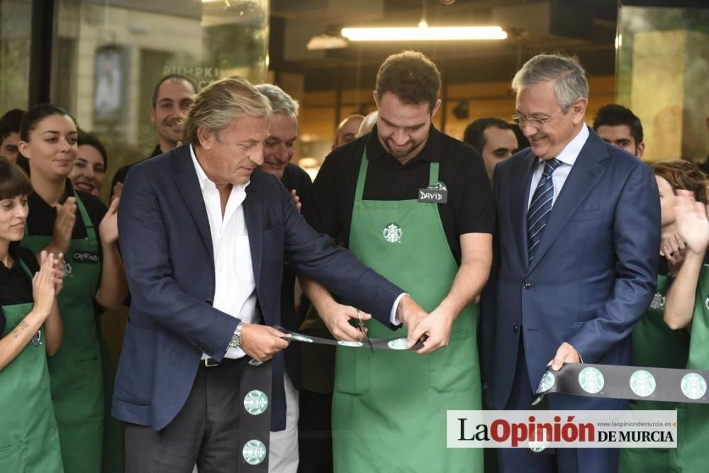 Starbucks abre sus puertas en la Gran Vía de Murci