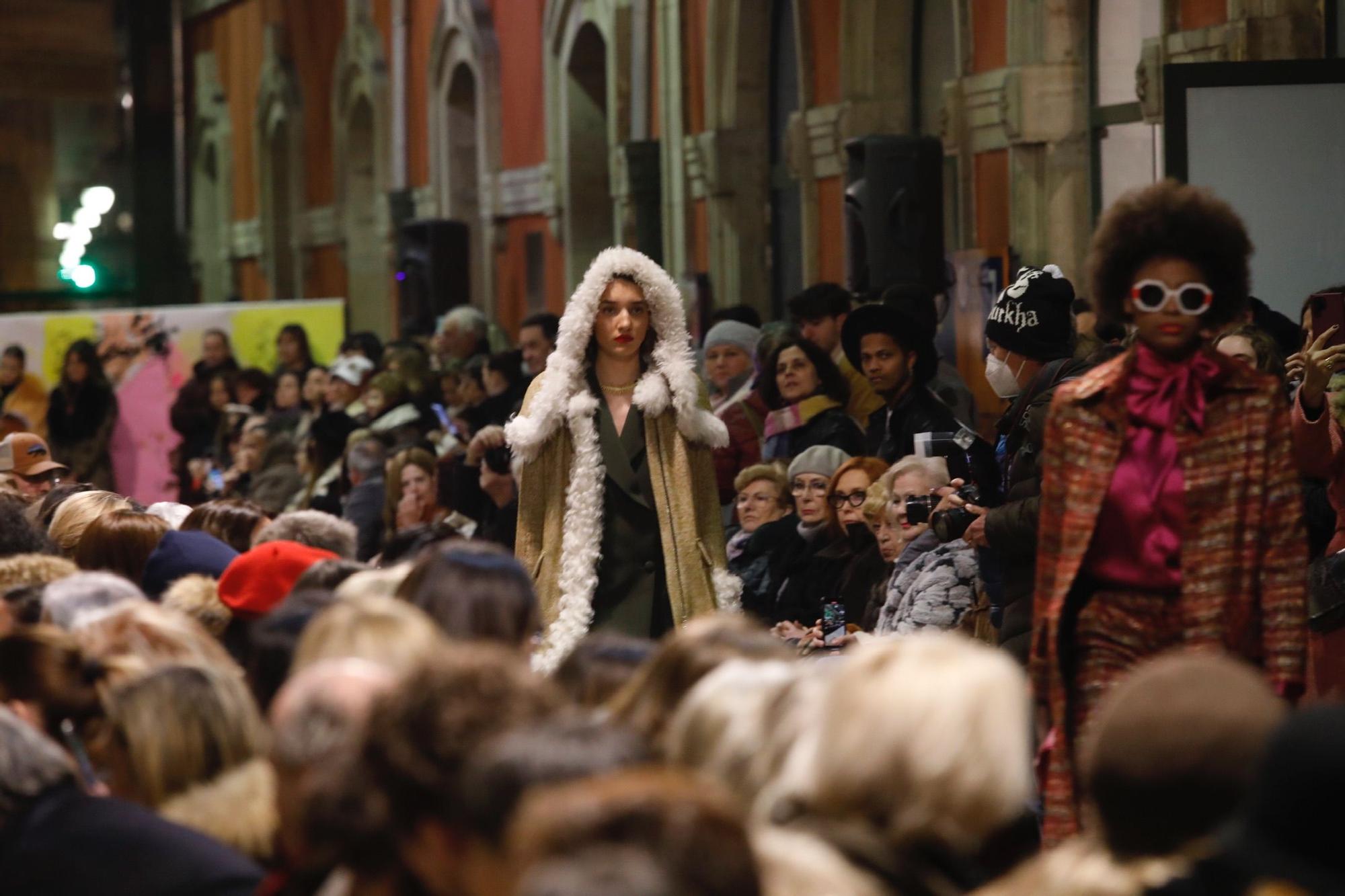 Desfile del Gijón Fashion Summit