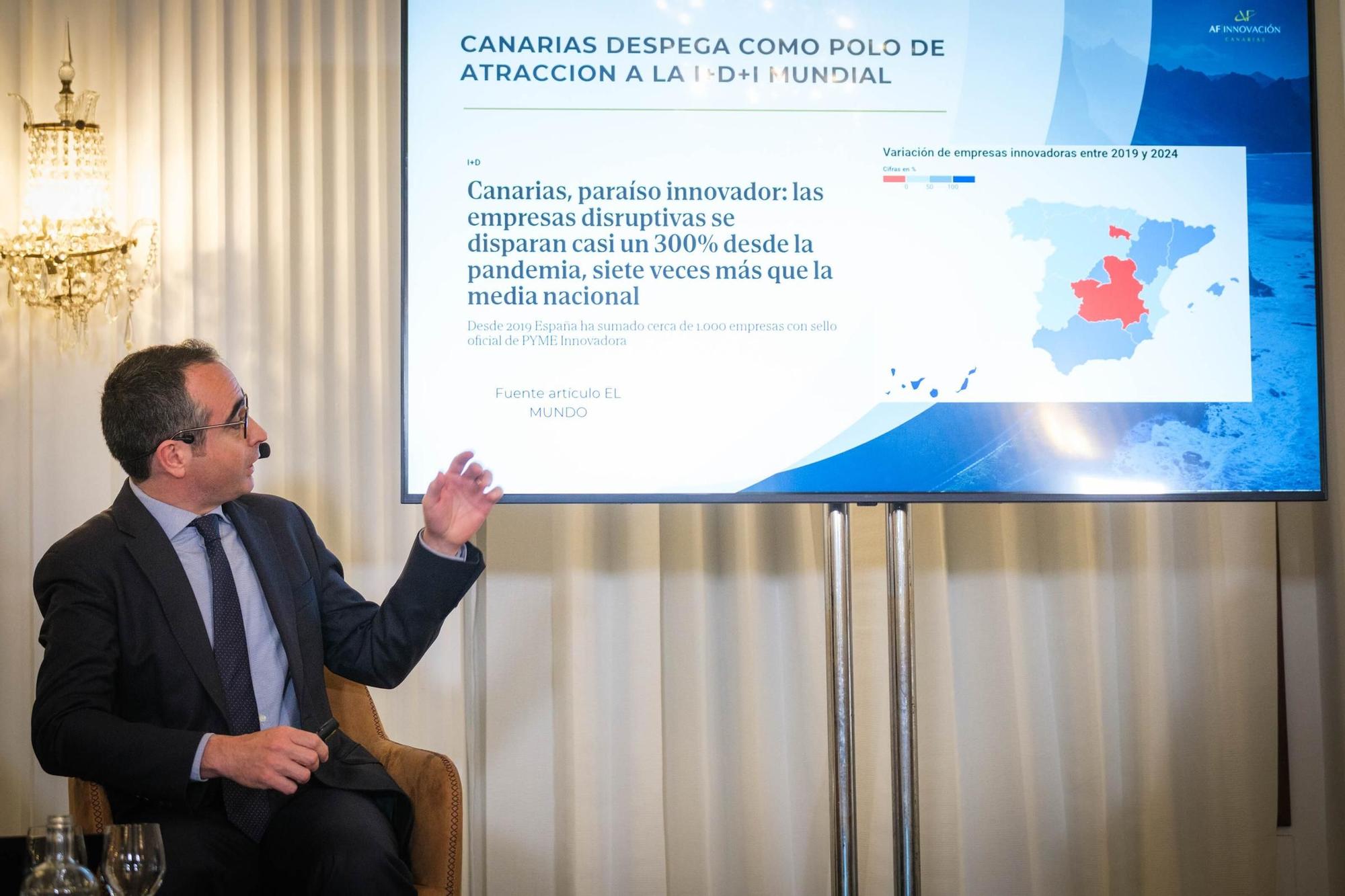 IV Jornadas sobre la financiación de la innovación en Canarias