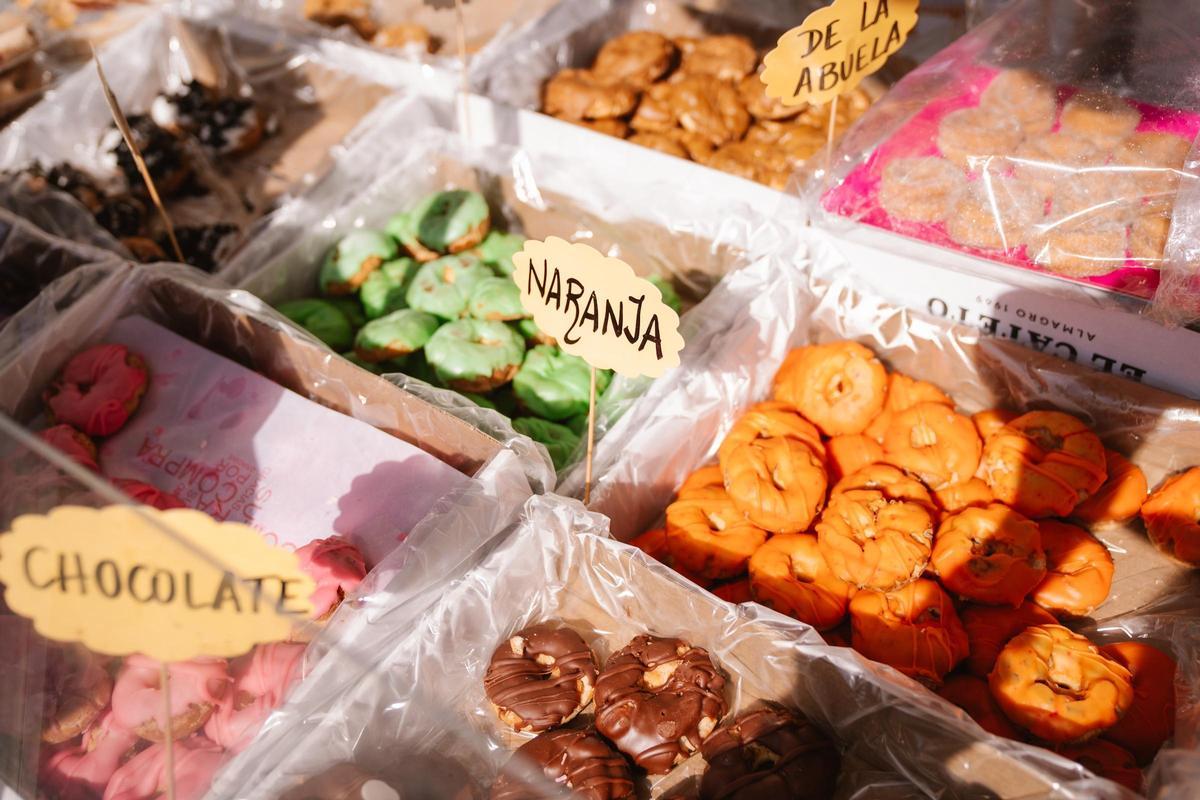 Rosquillas, el dulce más vendidos en las Fiestas de San Isidro de Madrid