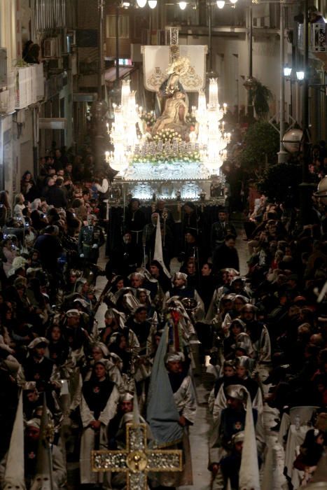 Procesión del Santo Entierro de Cristo en Cartagena